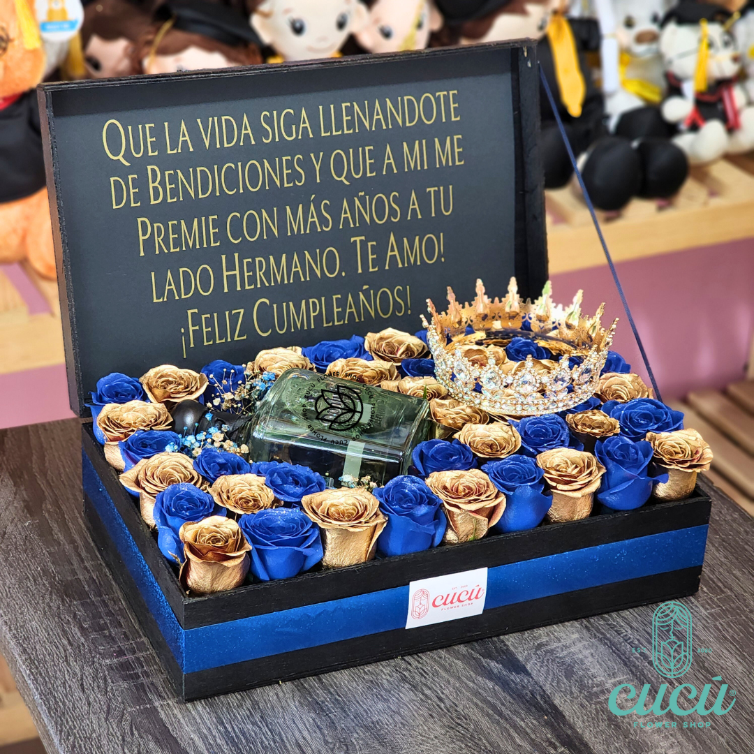 Caja Para el Rey