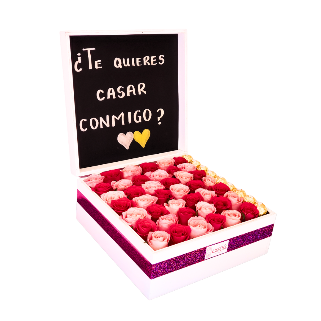 Caja Marry Me