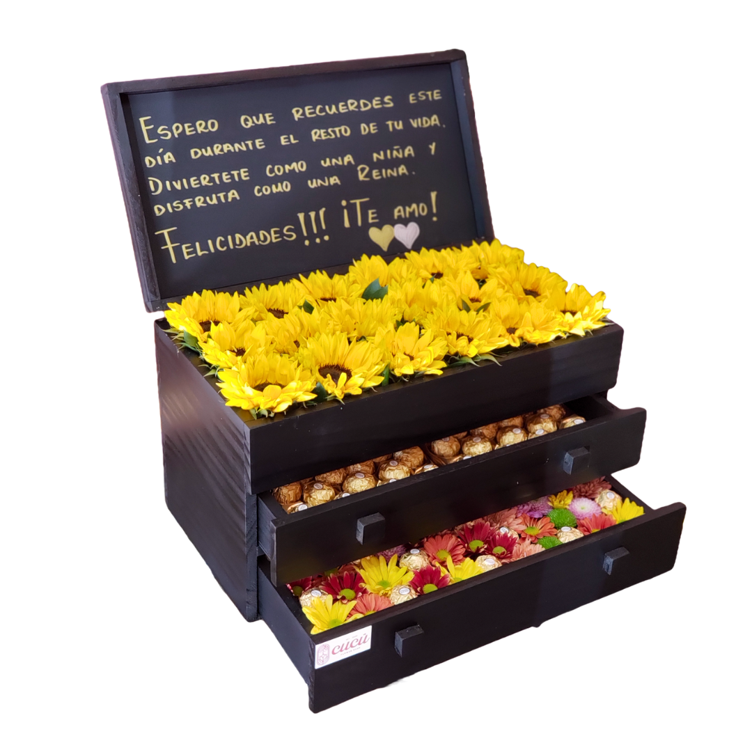 Amor Completo de Girasol