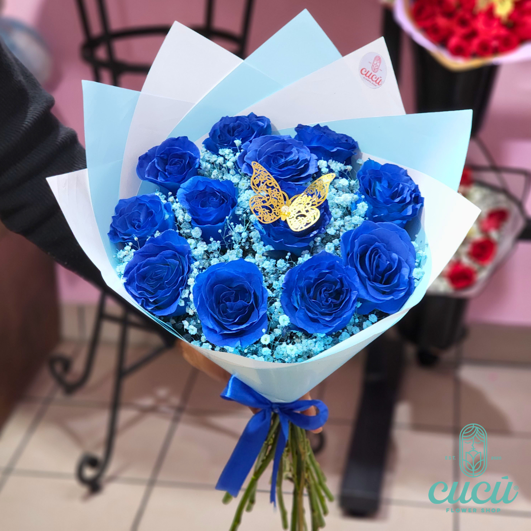 Ramo Sonrisa Azul