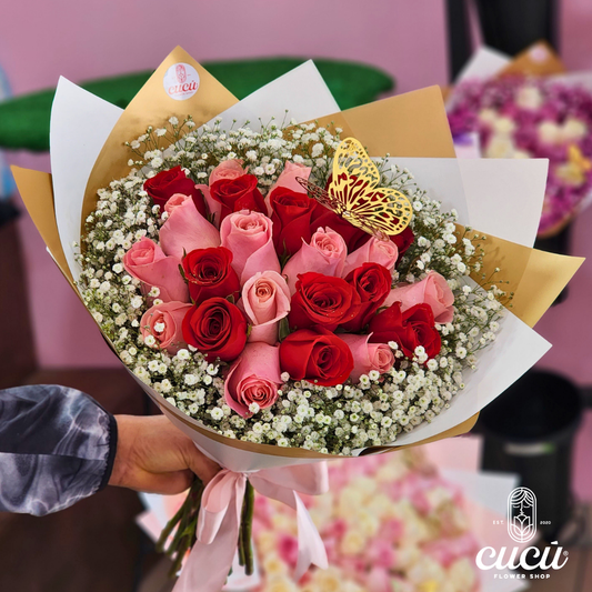 Ramo Algodoncito Berry