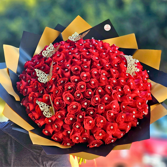 Ramo 200 Rosas Coronado