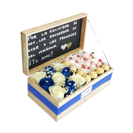 Caja Raffaello Azul