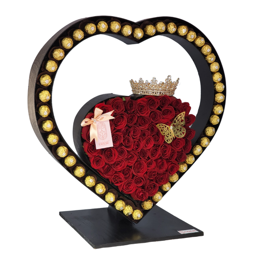 Corazón Doble Encanto King
