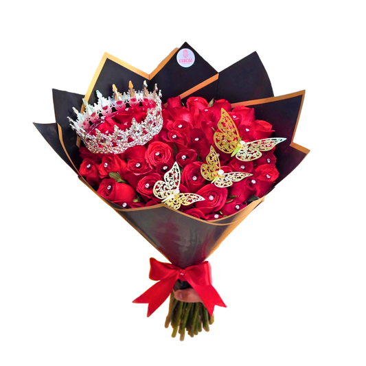 Ramo 50 Rosas Coronado