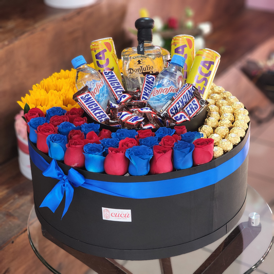 Combo Fiesta Rojiazul