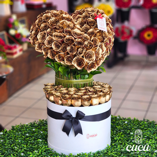 Arreglo Heart Of Gold