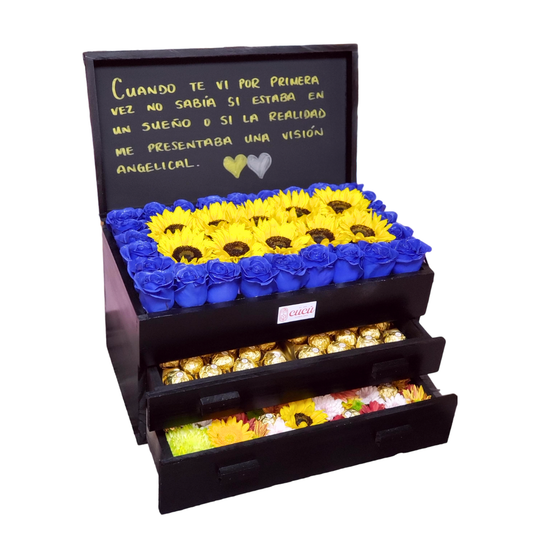 Caja Amor Completo Mar y Sol