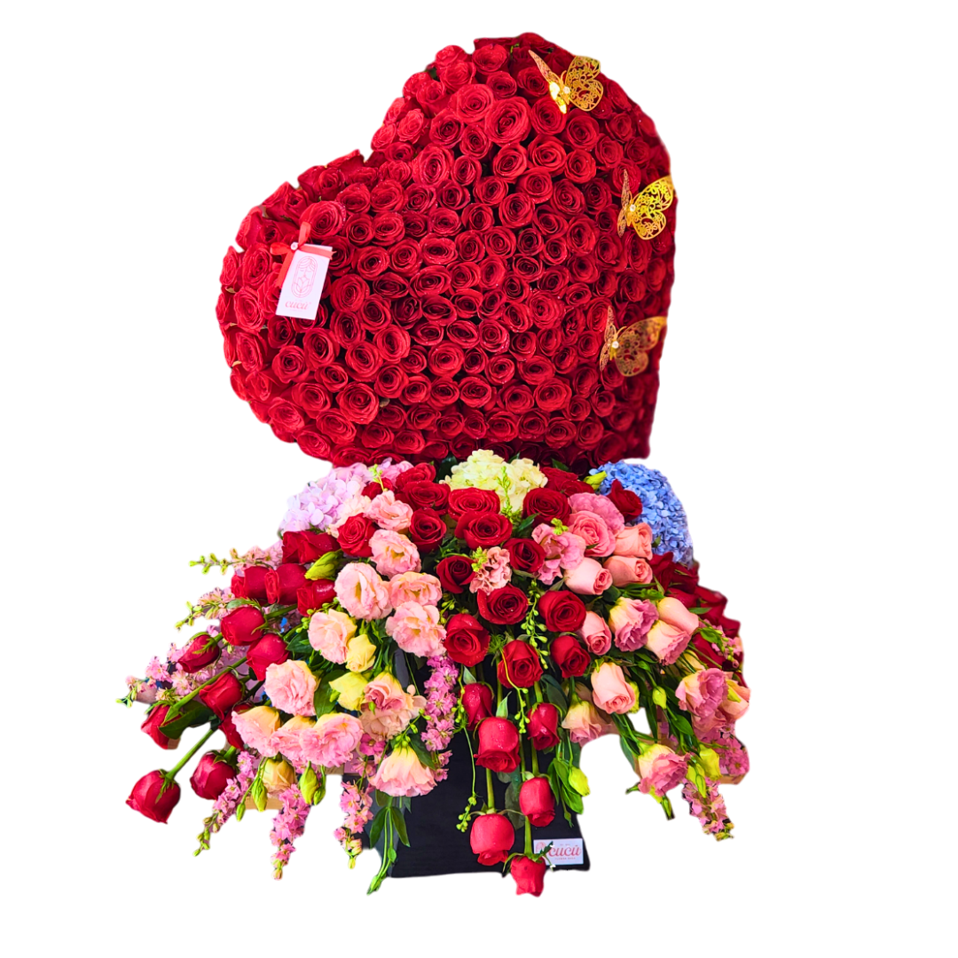 Corazón Amor Majestuoso