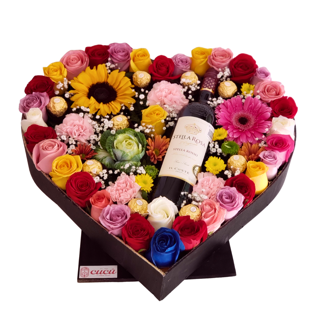 Corazón Tinto Corazón