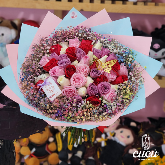 Ramo Explosión de Color