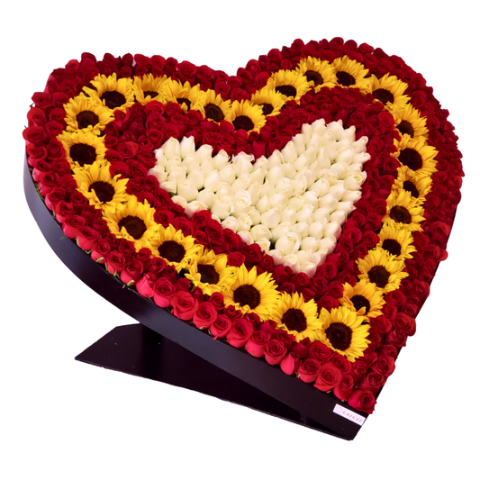 Corazón Estallido de Amor