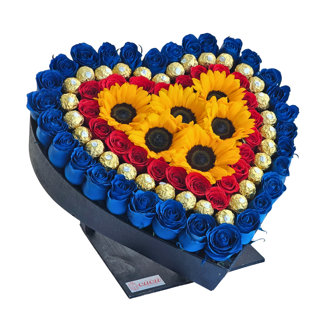 Latido de Corazón Azul