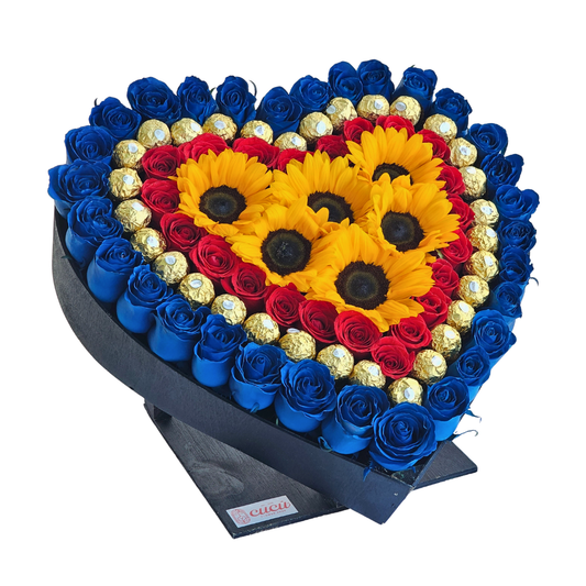 Latido de Corazón Azul