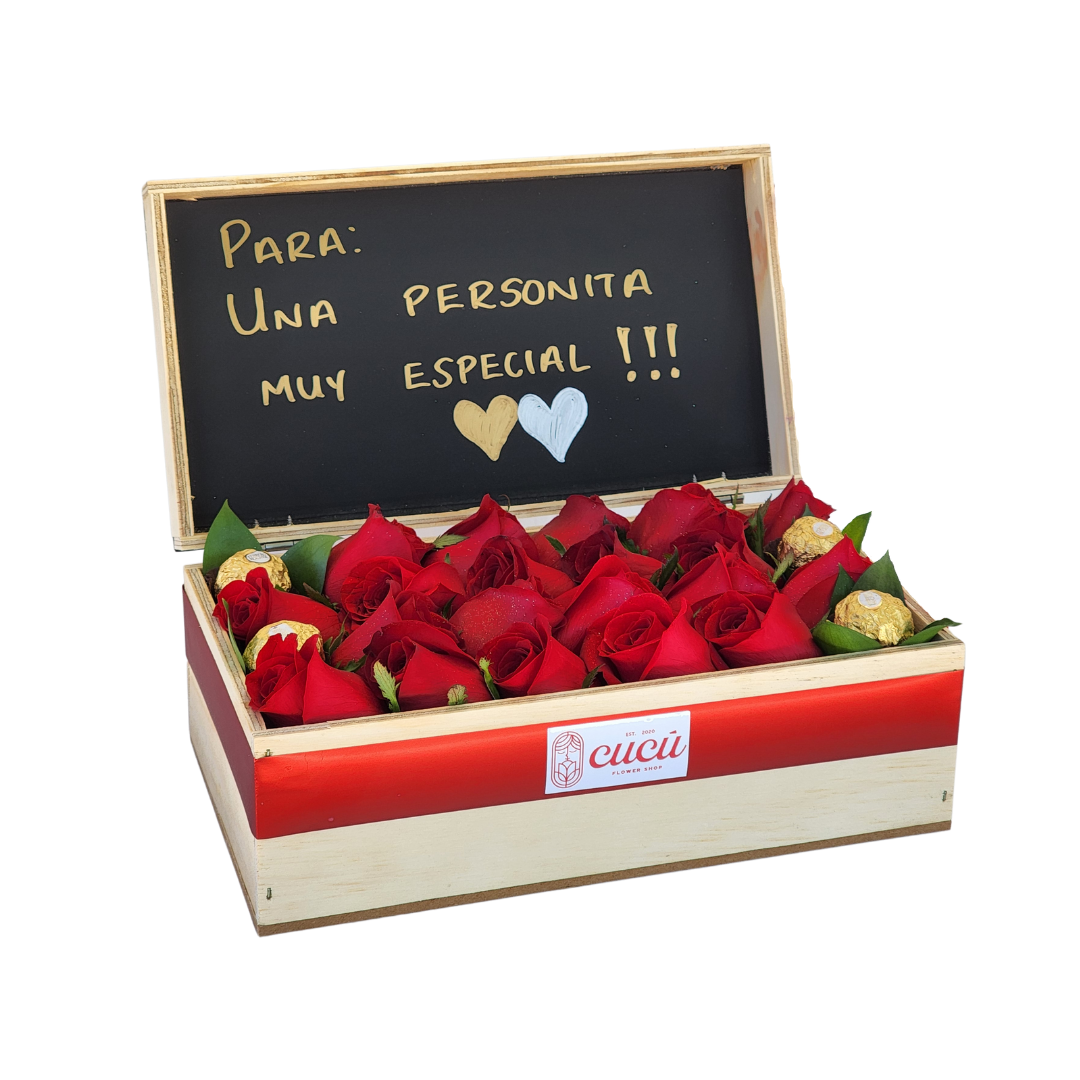 Caja Amor