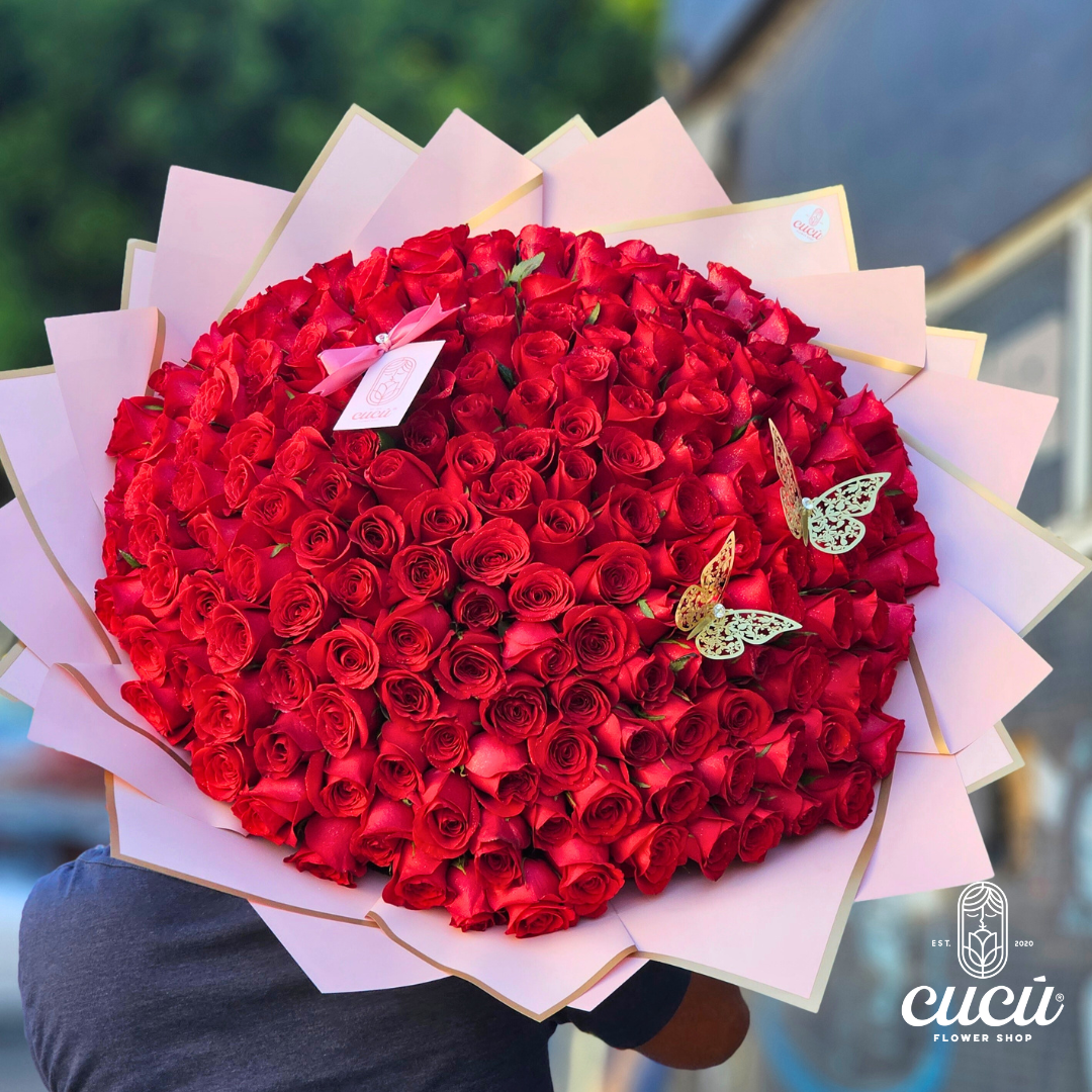 Ramo 200 Rosas